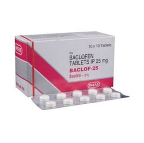 Baclof-25 Pharmaceutical Tablets