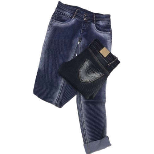 Dark Blue Color Denim Jeans For Ladies at Best Price in Delhi | Riddhi ...