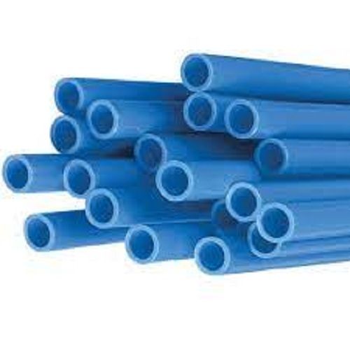 Durable Multipurpose Blue And Plain Polyvinyl Chloride Plastic Pipe