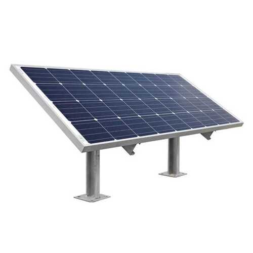 Galvanized Iron Solar Panel, 15 Degree And 25 Degree Angle, 6 Kg Weight