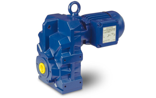 International Combustion Bauer Make Parallel sahft Mounted Gearbox BF20-04W/NB IEC 80; POWER: 0.75 KW; RATIO 48.56; S.F1.7; HOLLOW SHAFT WITH KEYWAY 30.00MM; MOUNTING H4; DULY OIL FILLED