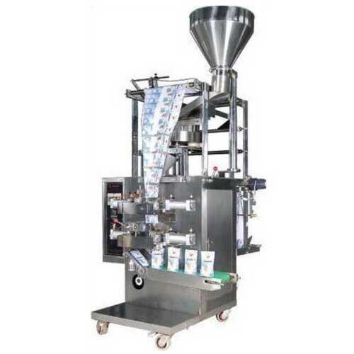 Khada Masala Pouch Packing Machine, Automatic Grade, 4 - 6 Inches Pouch Length Lifting Capacity: 4-5 Tonne