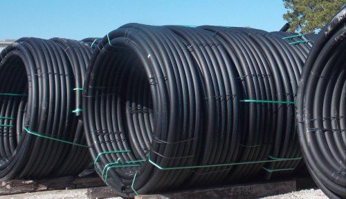 Koncept Black HDPE Pipe 160MM, PE100