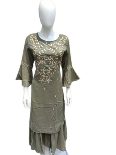 Ladies Embroidered Kurtis