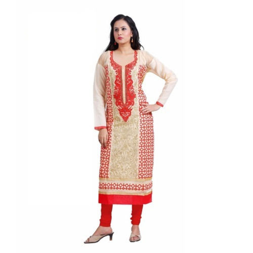 Party Wear Ladies Embroidered Suit