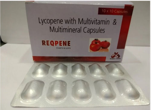 Lycopene With Multivitamin And Multimineral Capsules, 10 X 10 Capsules