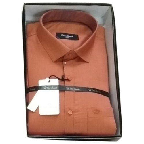 Mens Plain Cotton Shirts