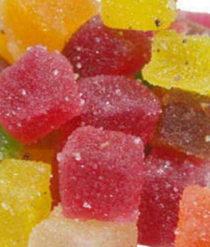 Multicolor Sugar Candies, 100 Percent Vegetarian And No Gelatin Used Application: Textile