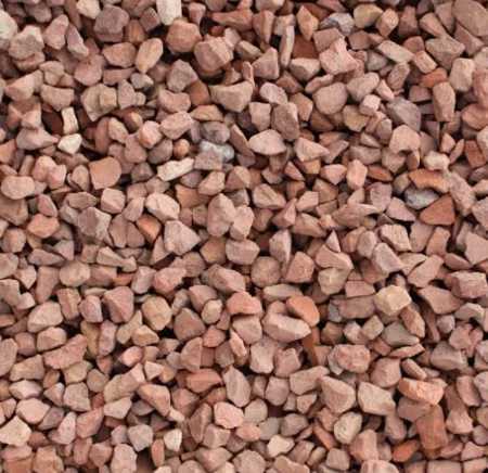 Non Dust Brick Crushed Stone