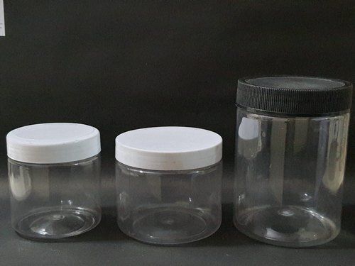 Transparent Avon Household Pet Jars Set, Capacity Industrial