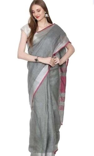 Plain Linen Saree  Cas No: 196597-77-0