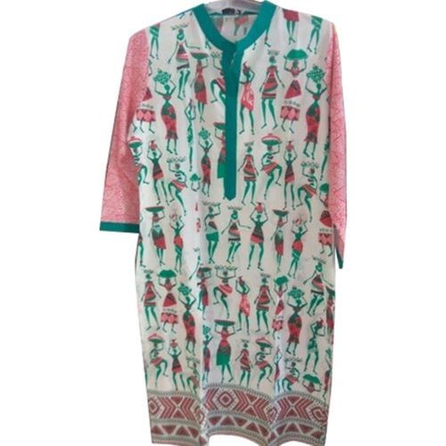 Rayon Printed Kurti