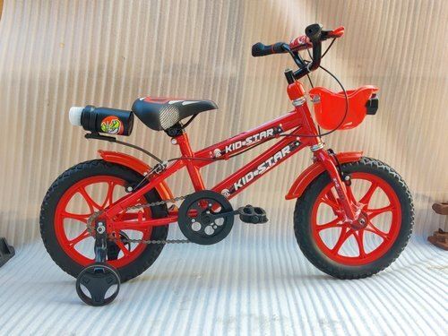 Green Red Steel Kids Bicycle, Model Name/Number: Matelco, Size: 14 Inch 16 Inch