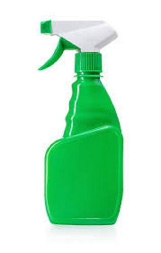 Reliable Unbreakable Long Lasting Squeezable Green Plastic Spray Bottle