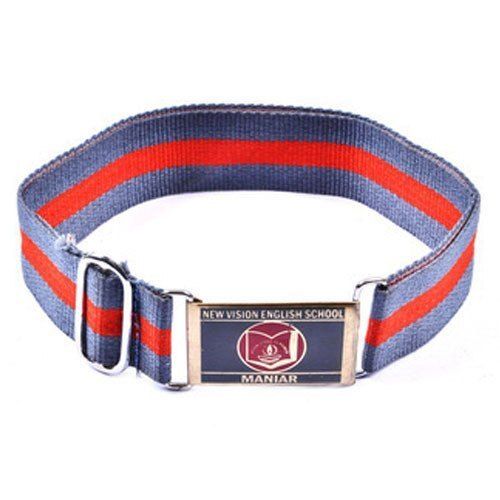 Red-Black-Blue School Belts