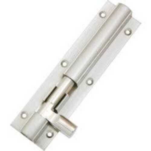 Silver Lightweight Rustproof Aluminium Tower Bolts For Doors