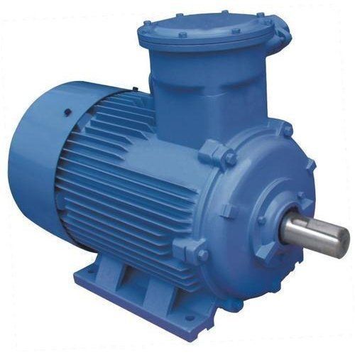 Stainless Steel/Cast Iron Electric Motor, Single Phase And 415 Voltage