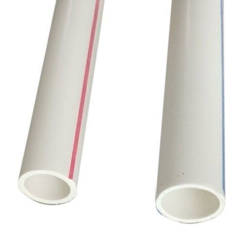 Strong Long Lasting Multifunctional Easy Installation White Plain Cpvc Pipes  Diameter: 2 Inch (In)