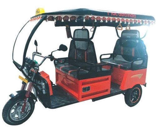 Three Wheeler Highly Efficient Rechargeable Electric Battery E-Rickshaw