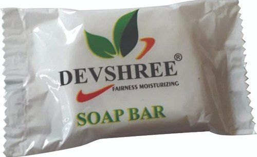 White Toilet Hotel Soap