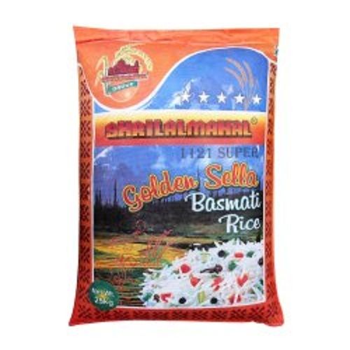 100 Percent Natural and Pure 1121 Super Golden Sella Basmati Rice