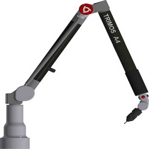 1800 Mm Range Portable Measuring Arms With 8 Kilograms