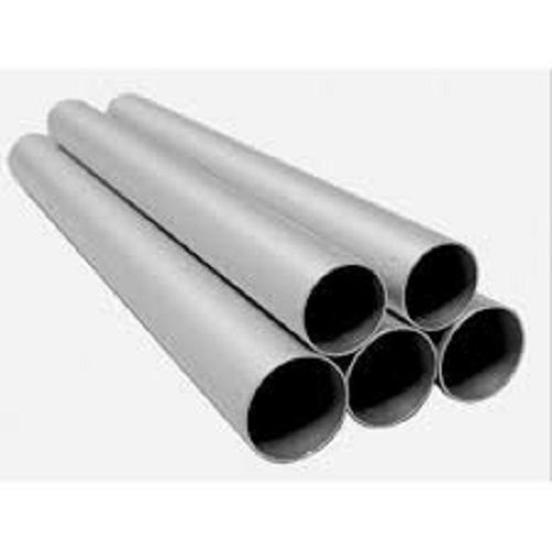 Silver 2 Mm Thick And 6 Feet Long Duct Aluminium Round Pipe 