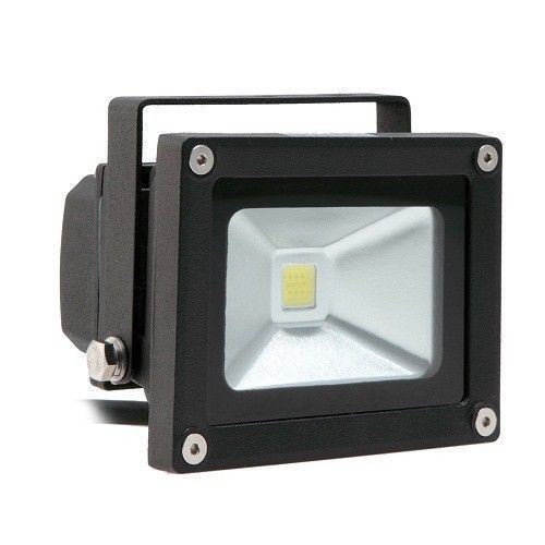 240 Voltage IP55 Rating Rectangular Aluminum Body LED Flood Light (22.5x22x5.5 Cm)