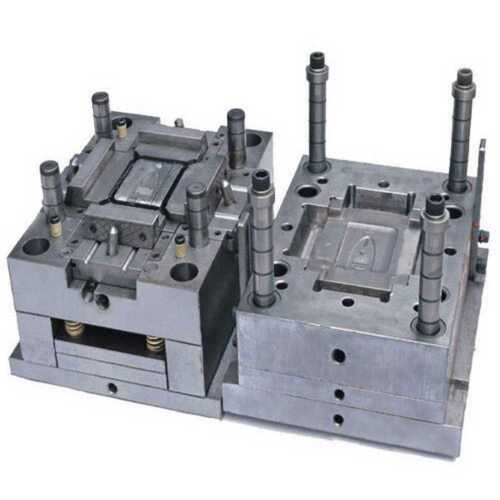 Aluminum Injection Mould Die, Grey Color And Polished Finishing