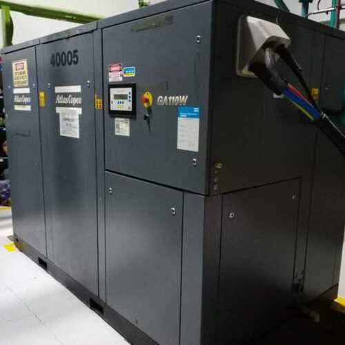 Atlas Copco Ga 110 W Air Compressor, 13.5 M3/Min Compressor Flow