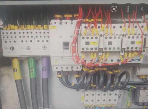 Automatic Electric Control Panel For Industrial Use(3-9 Kw)