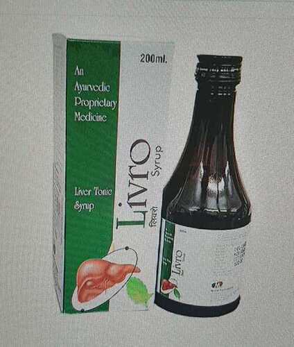 Ayurvedic Liver Tonic Syrup, 200 Ml