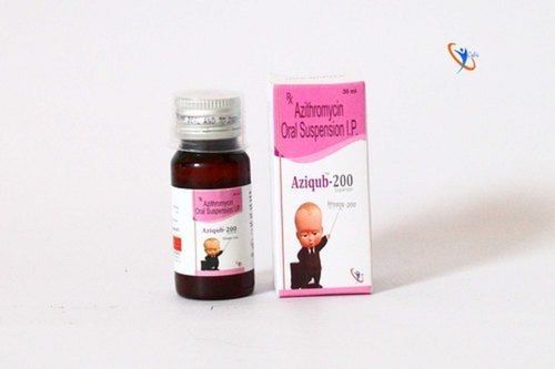 Aziqub-200 Azithromycin Antibiotic Pediatric Oral Suspension, 30 Ml Application: Floor Tiles