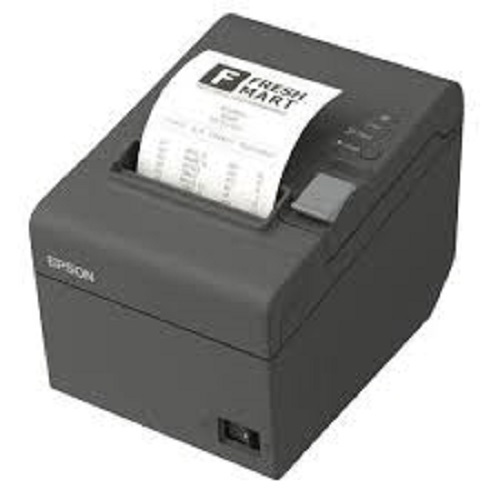 Black Epson Thermal Printer - High Strength, Standard Size, Portable Plastic Design | Automatic, Durable, Heat Sensitive, Easy to Operate