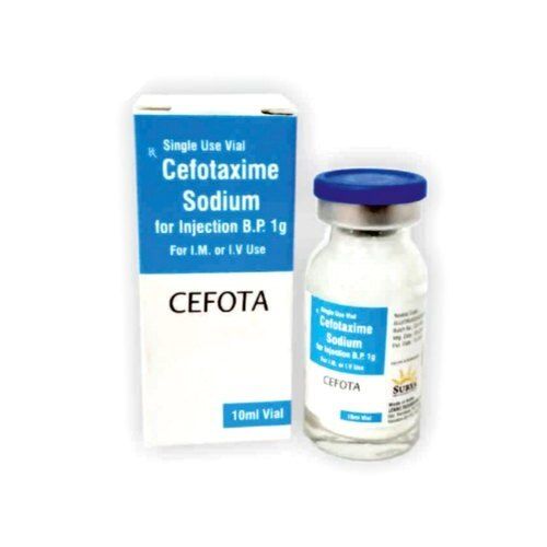 Cetotaxime Sodium For Injection Cool And Dry Place