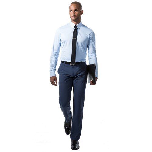 Cougar Blue Corporate Office Wear Uniform Age Group: 20-40