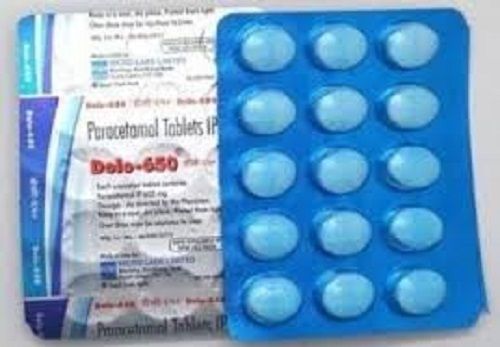 Dolo 650Mg Paracetamol Tablet