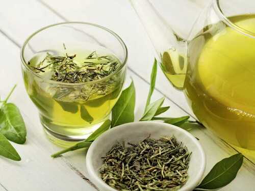 Dry Green Tea For Home Use, Strong Aroma And Health Conscious