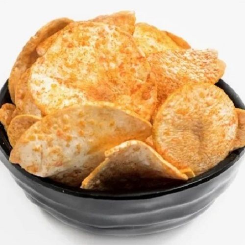 Black Food Grade Crunchy And Spicy Ready To Eat Fried Potato Chips Snack