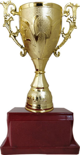 Golden And Silver Fibre Ess-X050 Sports Trophies Cup