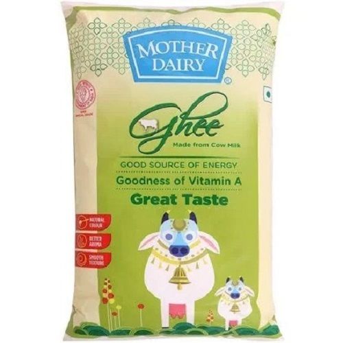 Good For Health Good In Taste Easy To Digest Healthy Fresh Cow Ghee (500 Ml)