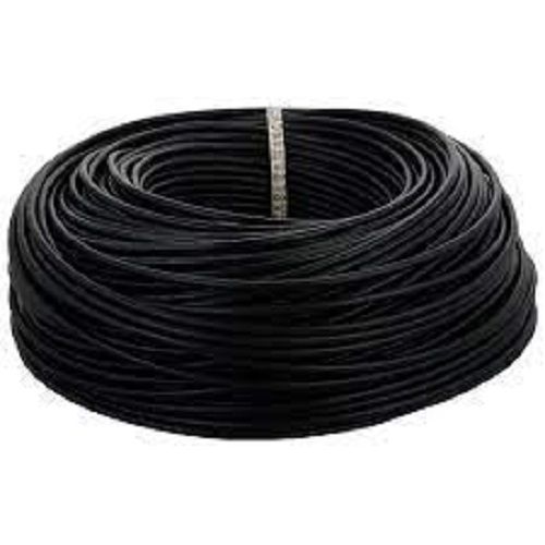 Black High Performance Weather Resistant Pvc Insulated Flexible Electrical Wires