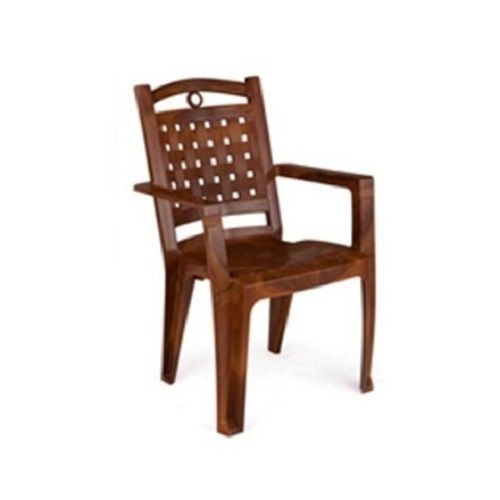 High Strength Original Brown Plastic Chair