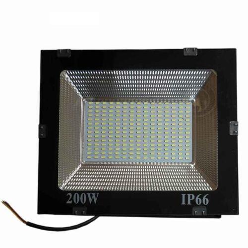 Ip66 Rating 240 Voltage 200 Watt6 Rectangular Aluminum Led Flood Light