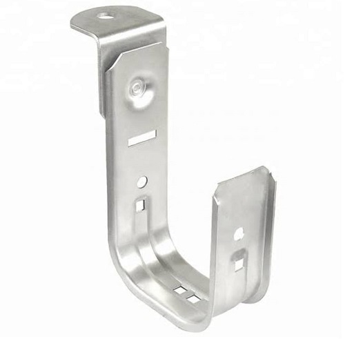 J Hook - Stainless Steel, 10 mm Size, Silver Color | Lightweight, High Strength, Corrosion and Rust Resistant, Easy to Use