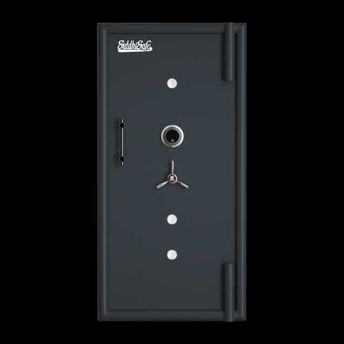 Key+combinatiion Fire Proof Safe Security Bank Locker