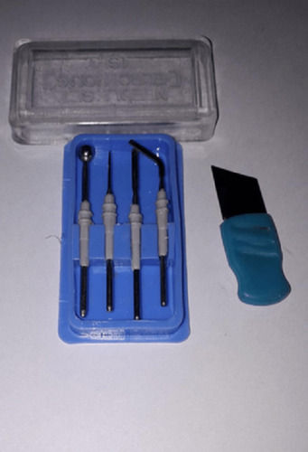 Viraj Electromedical Systems Monopolar Surgical Electrode Set, For Laparoscopy Application: Floor Tiles