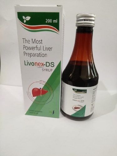 Livonex Ds Syrup Liver, Pack Size 200 Ml