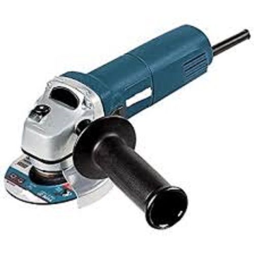 Blue Low Power Consumption Electrical Angle Grinder