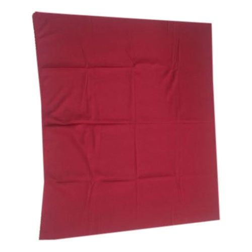 Plain Maroon Color Polyester Taffeta Fabric For Garments